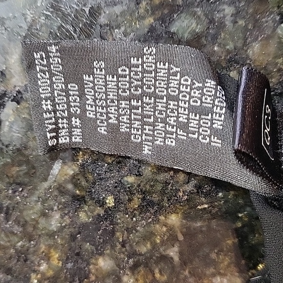 A.Byer Black Short Slv Blouse w/Removable Necklace NWT Jr Women’s Sz S - Picture 8 of 10